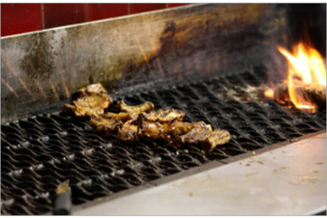 유브이디에스 아트보드 주방시트지 불판 위의 고기, 1개