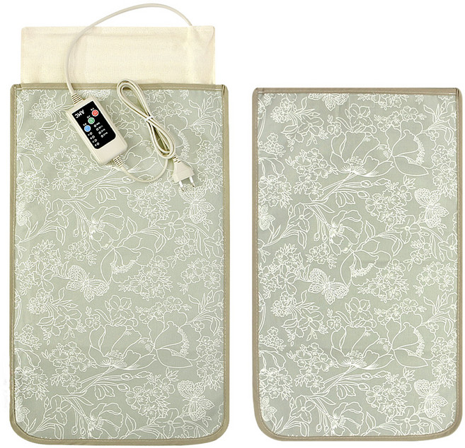 스템코리아 애슬라 황토 4단 찜질기 민트 플라워 NTB-3000 + 커버, NTB-3000(민트 플라워)