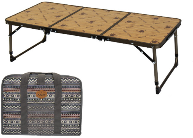 카즈미 타이탄 미니 3폴딩 테이블 + 캐리백