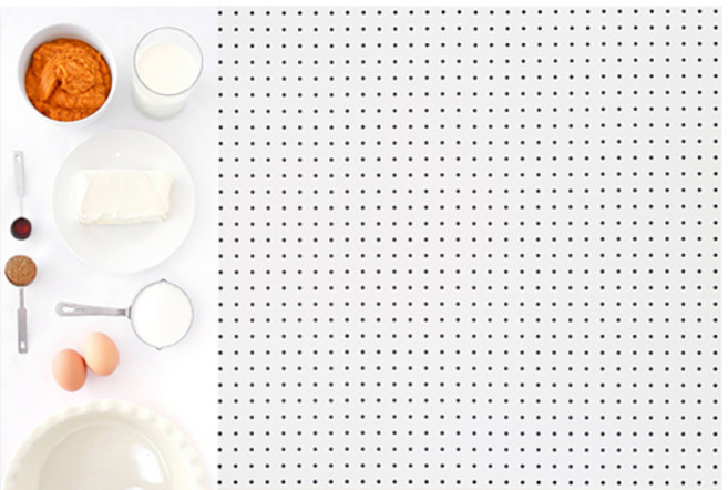 쿡타임 타공판 60 x 90 cm, 1개, 좌WHITE