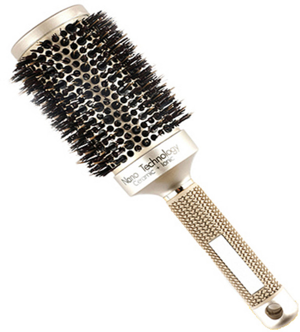 옐로우랩 펀타스틱 열전도 헤어브러시 중, 골드, 1개