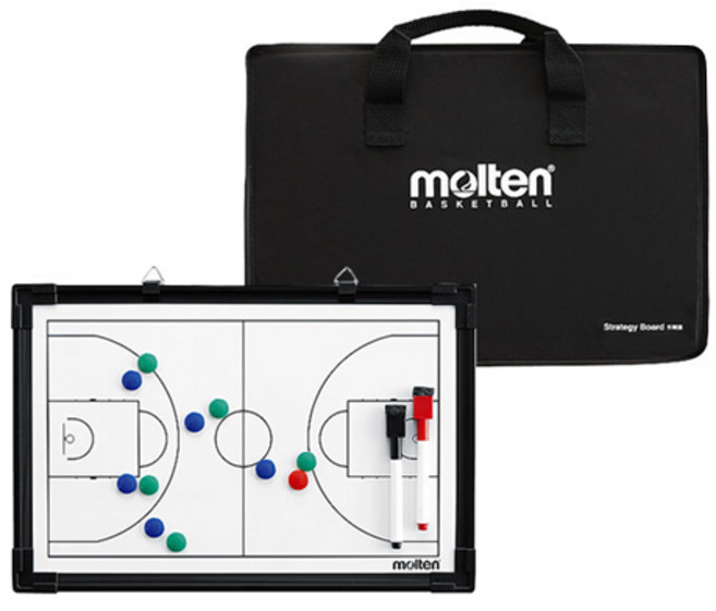 몰텐 농구 작전판 SB0050, 혼합 색상, 1개