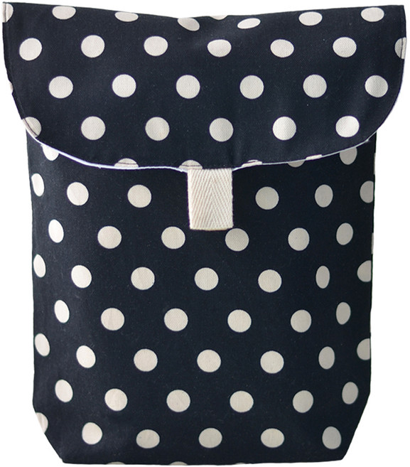세맘스 쎄시 기저귀 파우치, 블랙도트
