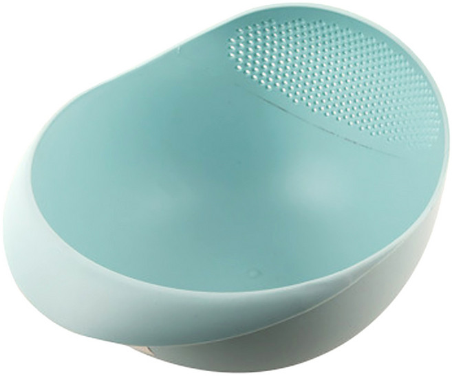 알럽홈 플라스틱 세척바구니, 블루, 1개