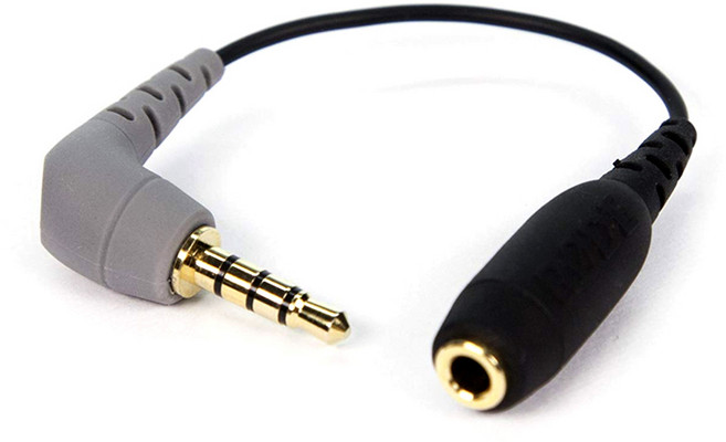 로드 TRRS수 TRS암 케이블, SC4, 혼합색상, 1개