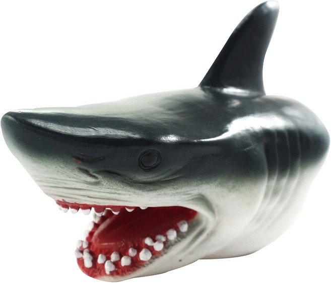 반디토이 소프트 애니멀 가면 상어, 1개, 1개