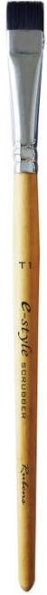 루벤스 e style 수채화 테크닉 전용 스크러버 브러쉬, T1, 1개