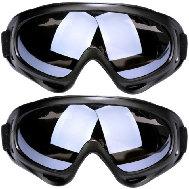 엠파이어 미러고글 X400, 그레이, 2개