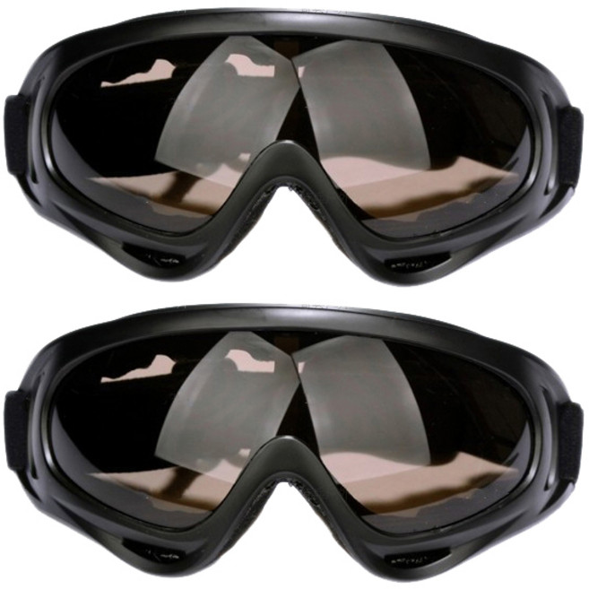 엠파이어 스포츠 편광 미러고글 X400, 브라운, 2개