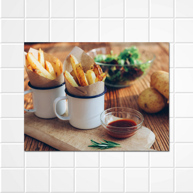 써머스트 키친아트보드 프렌치프라이, 1개