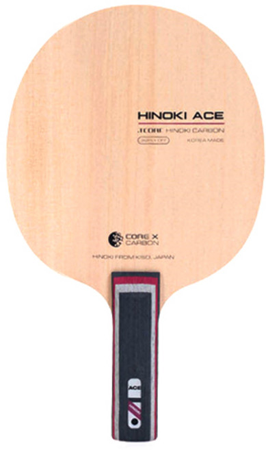 티마운트 티코어 히노키 에이스 쉐이크 탁구 라켓, TT625018, 1개