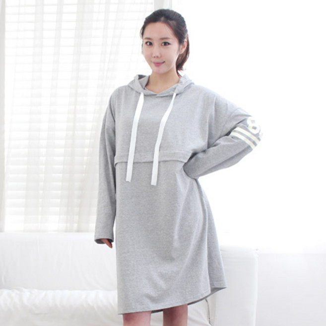 팡팡샵 T 긴 후드88수유롱