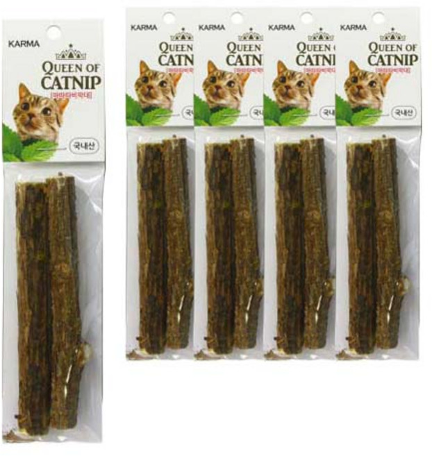 카르마 퀸오브캣닢 나무막대, 마따따비, 5개