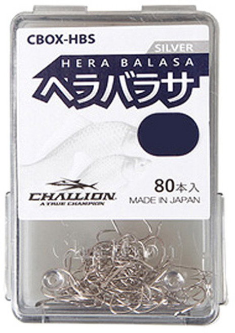 챌리온 헤라 바라사 낚싯바늘 실버 CBOX-HBS, 80개입, 1개