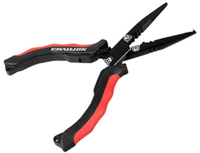 챌리온 샤크바이스 낚시 플라이어 CP-12, 블랙