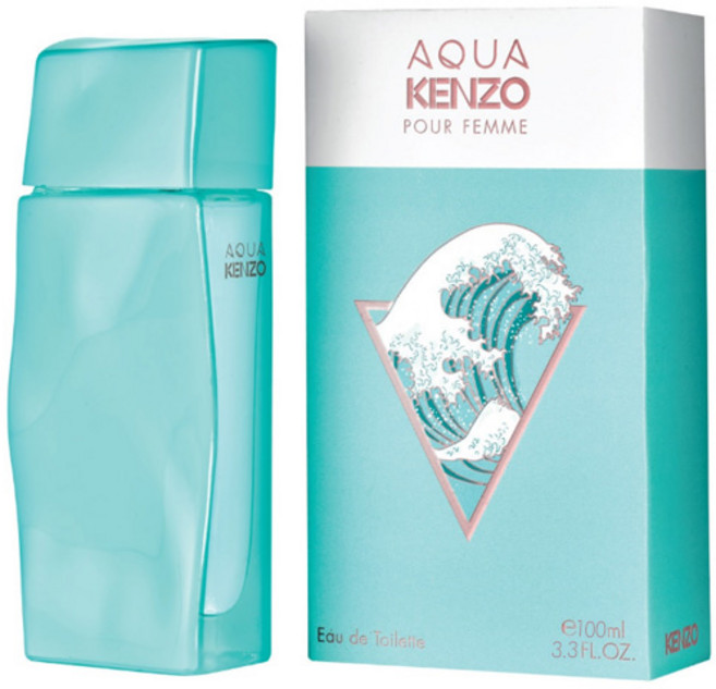 겐조 아쿠아겐조 뿌르 팜므 오드뚜왈렛, 100ml