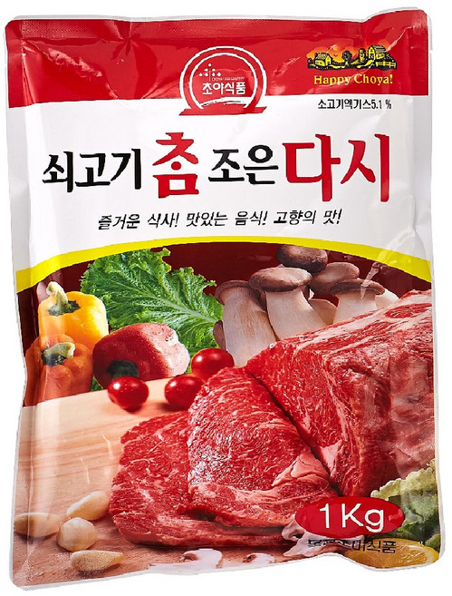 초야식품 참조은 쇠고기다시, 1kg, 1개
