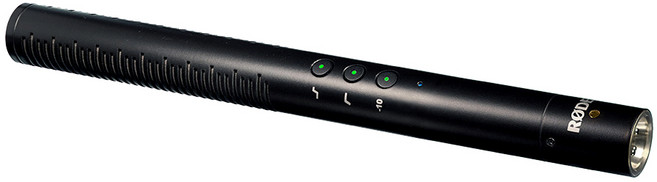 로드 초지향성 샷건 마이크 + 클립 + 파우치 + 윈드쉴드, NTG4, 1세트