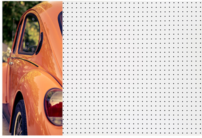 앤비커머스 인테리어타공판 자동차 좌WHITE, 1개