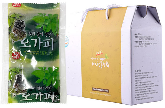 NK협동조합 오가피즙, 1개, 2.4L