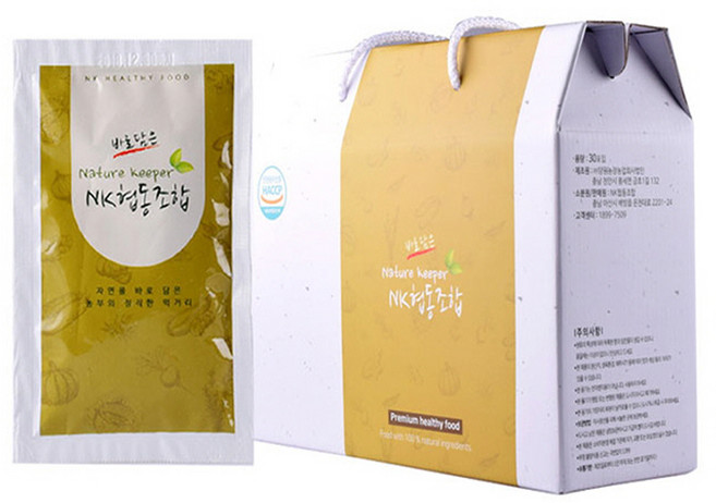 NK협동조합 인진쑥즙, 2.4L, 1박스