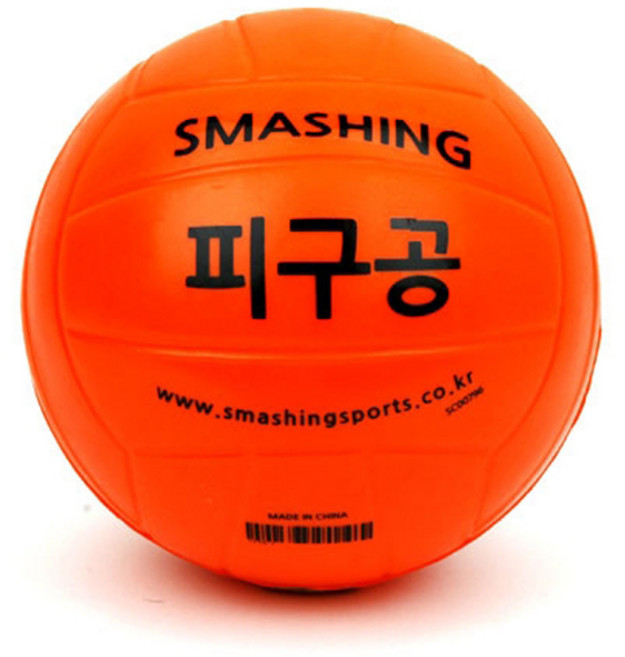 스매싱스포츠 안전피구공 5호, SC00796, 1개