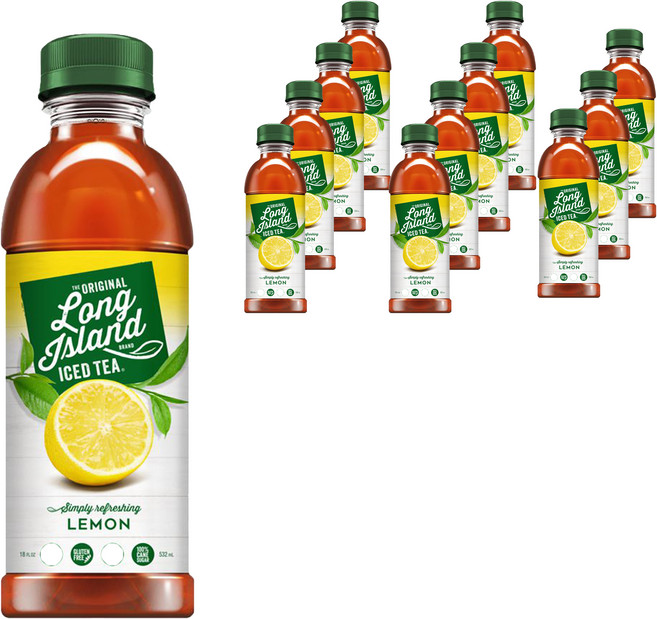 롱아일랜드 아이스티 레몬향 음료, 532ml, 12개입