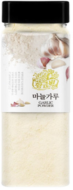 덕화 마늘가루 80%, 400g, 1개