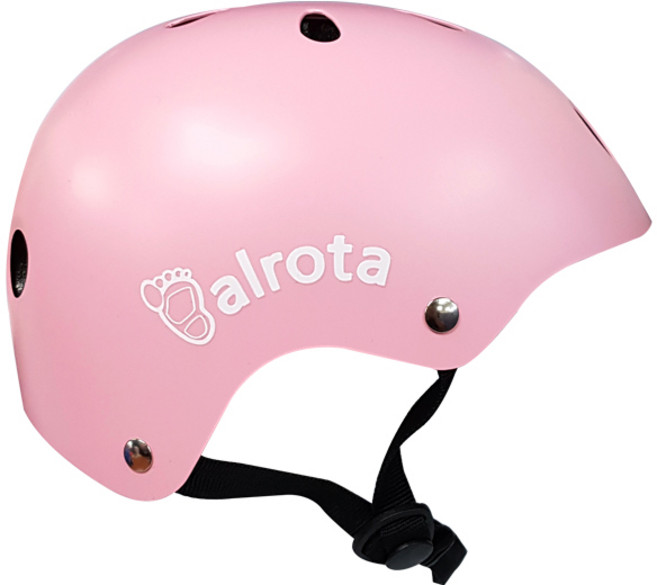 발로타 사이즈조절형 유아동 청소년용 안전헬멧, 핑크, 1개