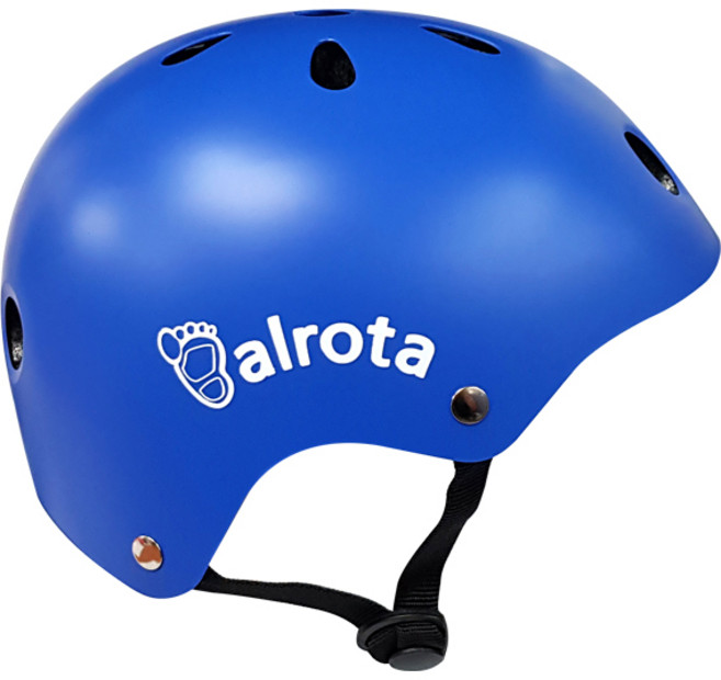 발로타 사이즈조절형 유아동 청소년용 안전헬멧, 블루, 1개