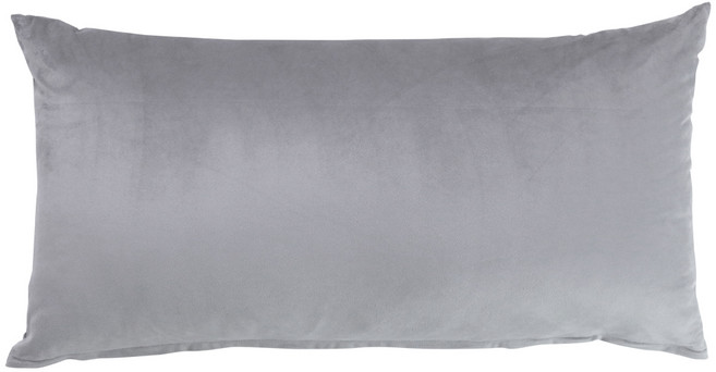 보몽드 극세사 뉴쏘울 대쿠션 솜포함, 애쉬그레이