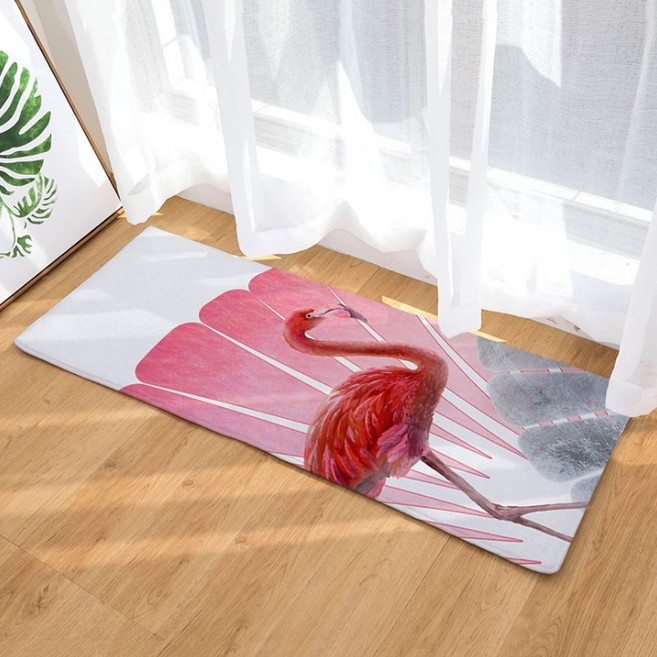 슈퍼식스 다양한 버드 시리즈 물 흡수 바닥 매트, 08