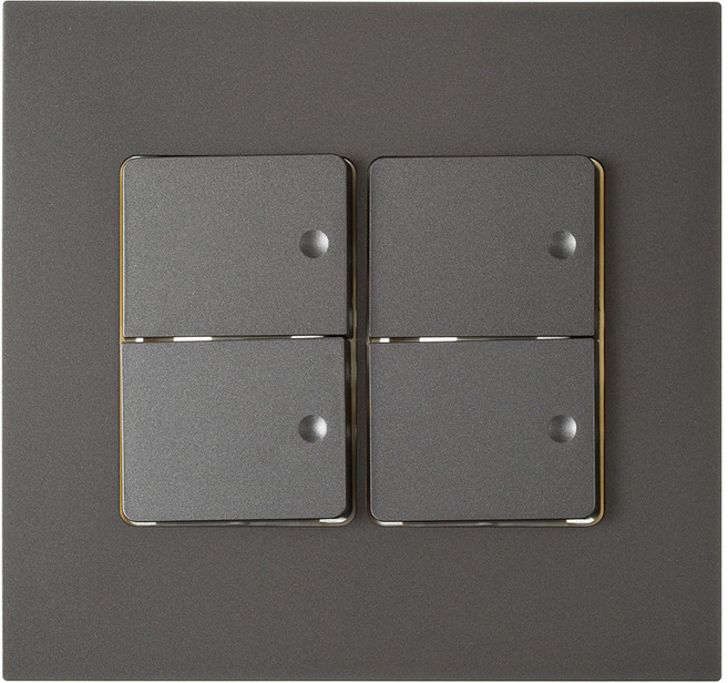 CHEIL ELECTRIC Harness 深灰色 4開關, 1個