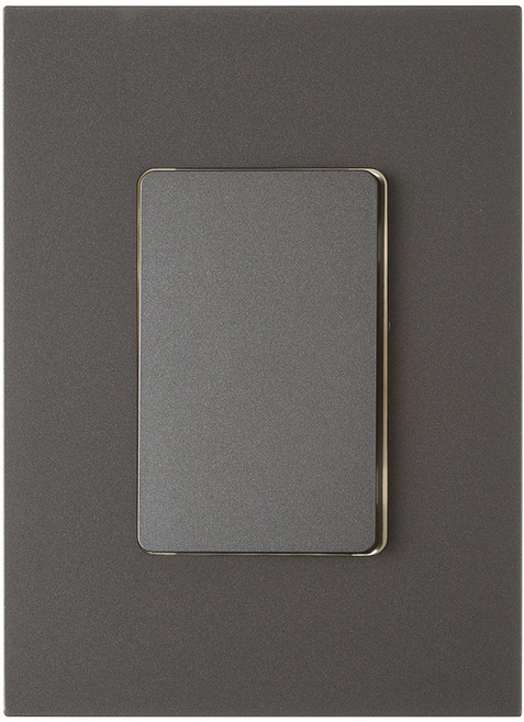 제일전기 하네스 다크실버 스위치 3로 1구, 1개