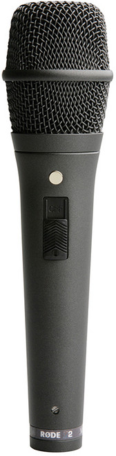 로드 라이브 보컬용 콘덴서 마이크, M2