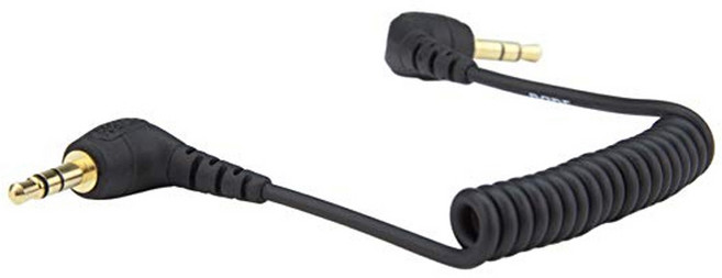 로드 TRS 패치 케이블 SC2, 검은색, 1개