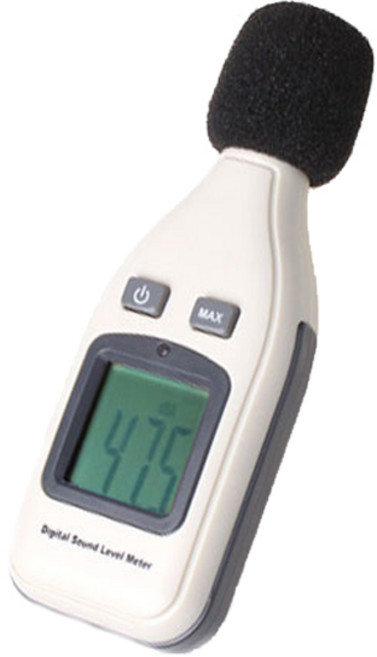 인파로 디지털 소음 측정기, 1개