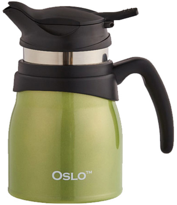 오슬로 피카 커피 티포트, 그린, 800ml, 1세트