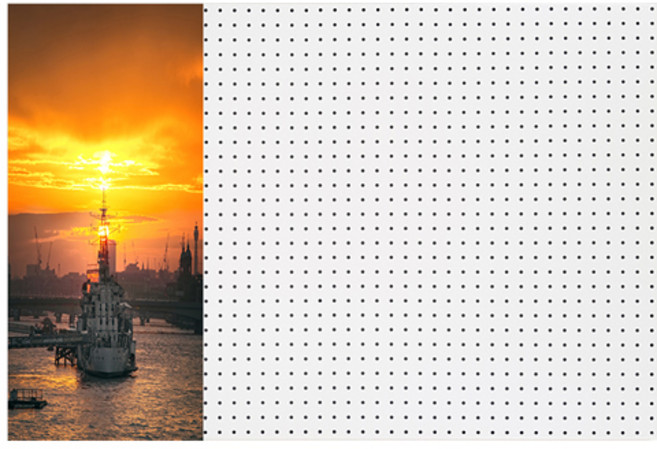 선박A 인테리어 타공판 좌WHITE 60 x 90cm, 1개, 혼합색상