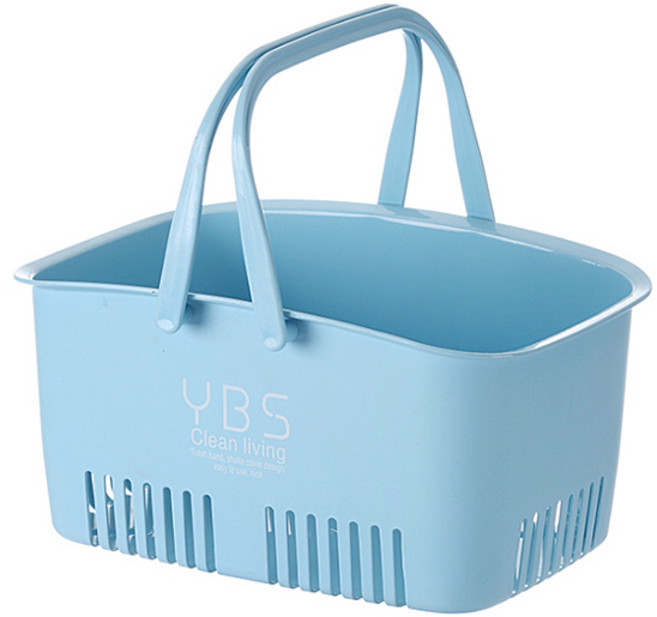 와이비에스 다용도 목욕 바구니, 블루