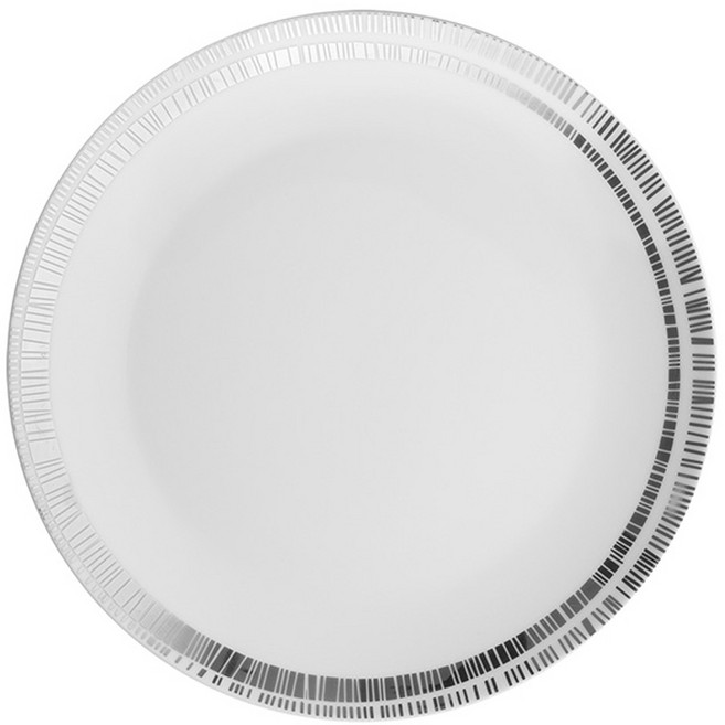 프라이스앤켄싱턴 알루어 사이드 플레이트, 백금, 1개