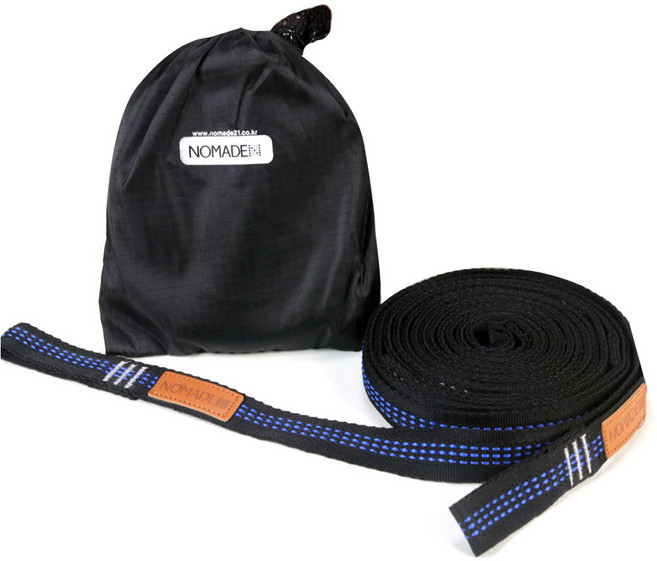 노마드 프리미엄 해먹로프 세트, 블랙