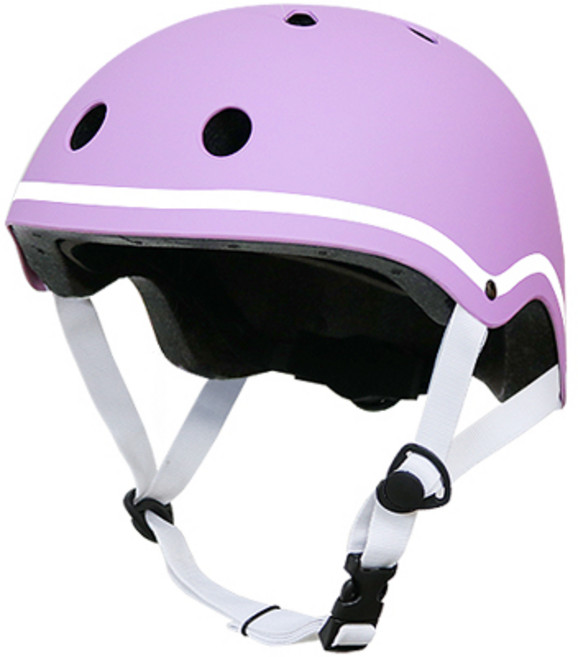 휠러스 스케이트 보드 헬멧 WH-90, 퍼플, 1개