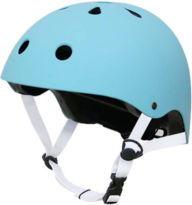 휠러스 스케이트 보드 헬멧 WH-90, 블루, 1개