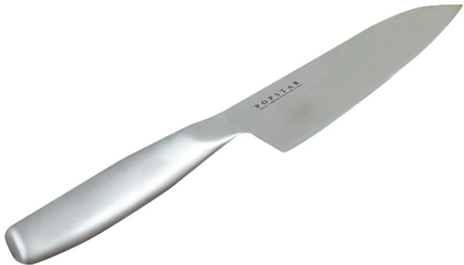 카이 팝스타 AB-5114 산토쿠 스테인리스 주방칼, 1개