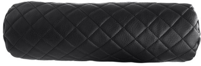 네임드컴퍼니 Origin 원통형 목쿠션 NA047, 블랙, 1개