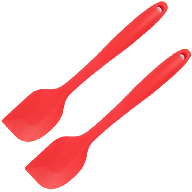 아이메이트 실리콘주걱 대, 레드, 2개