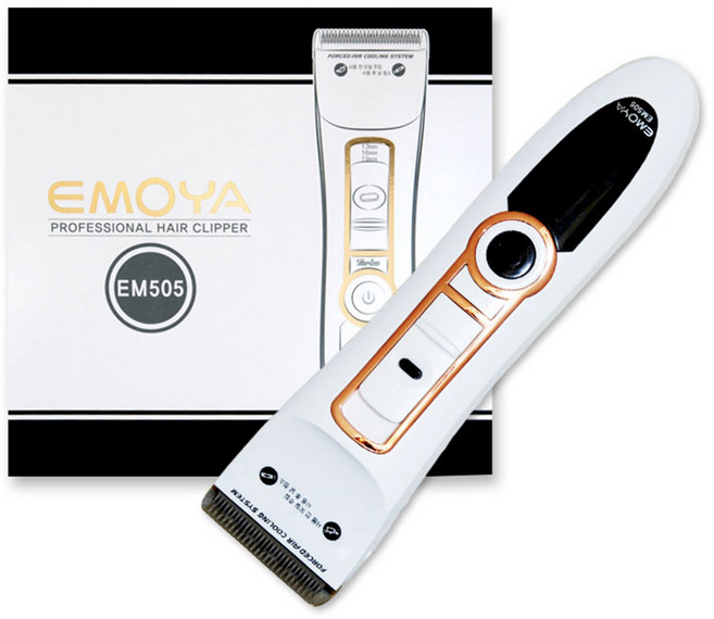 예스뷰티 EMOYA 전문가용 이발기 EM-505, 혼합색상, 1개