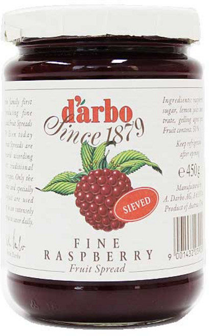 다보 라즈베리잼, 450g, 1개