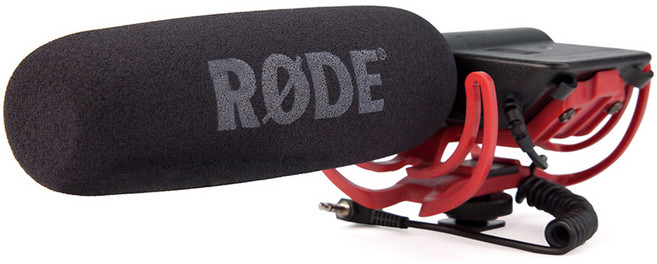 로드 Rycote 컨덴서 샷건 비디오 마이크, VideoMic Rycote